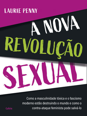 cover image of A nova revolução sexual